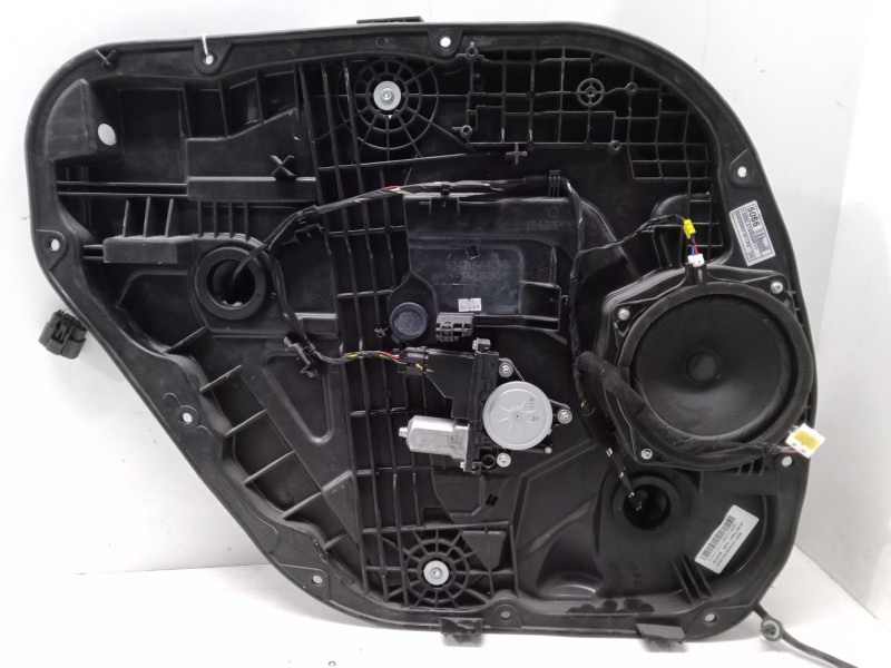 Recambio de elevalunas electrico trasero izquierdo para kia carens iv 1.6 gdi referencia OEM IAM   