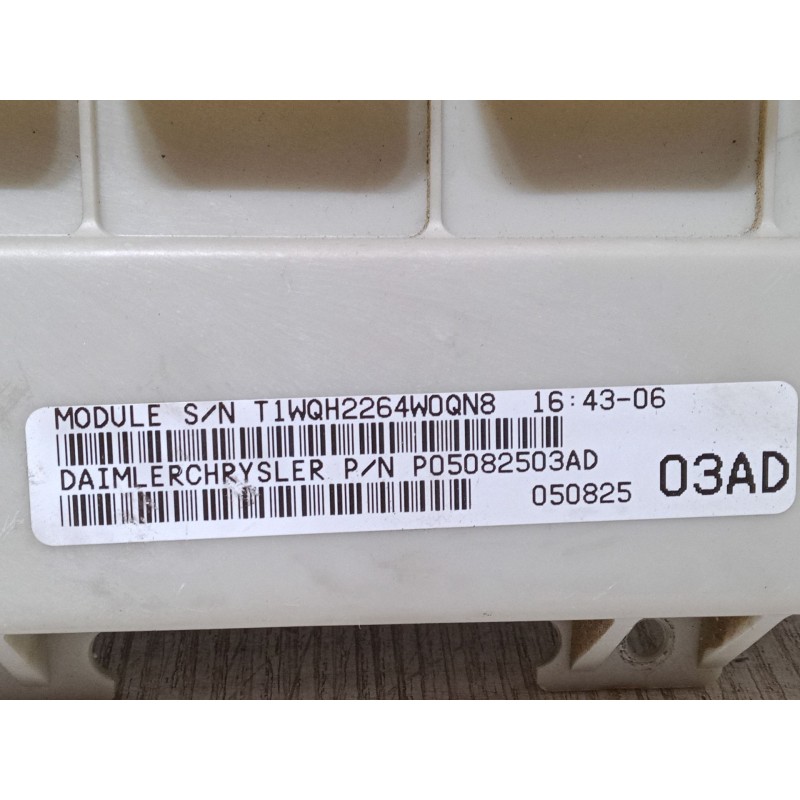 Recambio de bsi para chrysler voyager iv (rg, rs) 2.5 crd referencia OEM IAM   