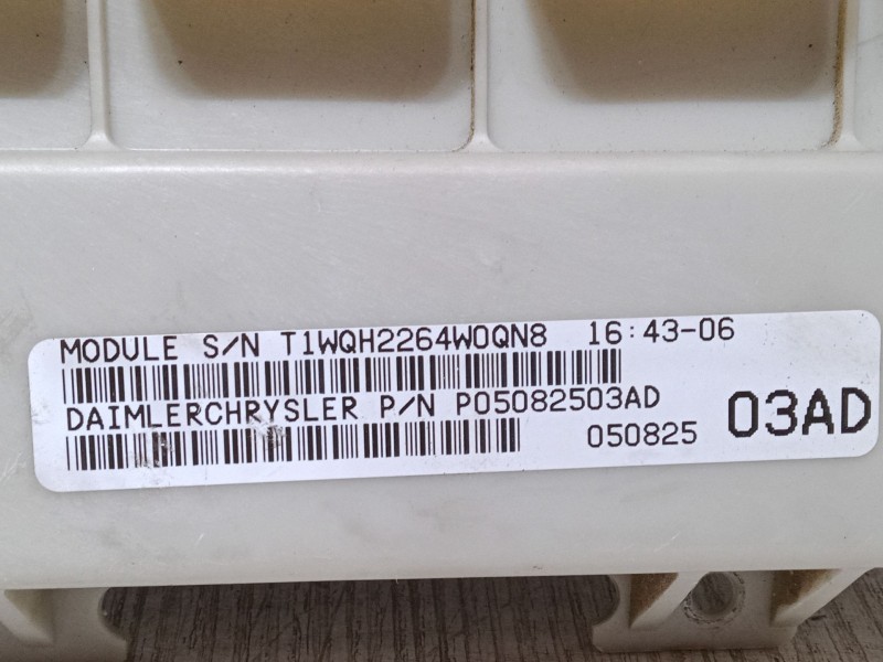 Recambio de bsi para chrysler voyager iv (rg, rs) 2.5 crd referencia OEM IAM   