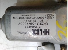 Recambio de elevalunas electrico delantero izquierdo para kia carens ii monospace (fj) 2.0 crdi referencia OEM IAM   