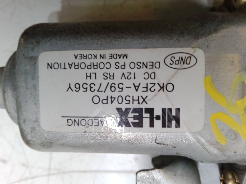 Recambio de elevalunas electrico delantero izquierdo para kia carens ii monospace (fj) 2.0 crdi referencia OEM IAM   