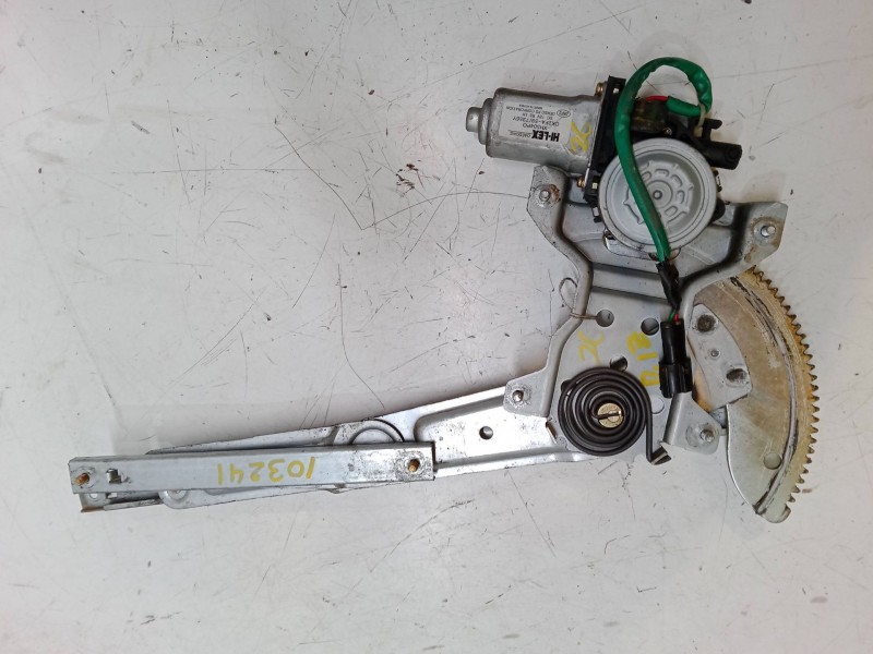 Recambio de elevalunas electrico delantero izquierdo para kia carens ii monospace (fj) 2.0 crdi referencia OEM IAM   