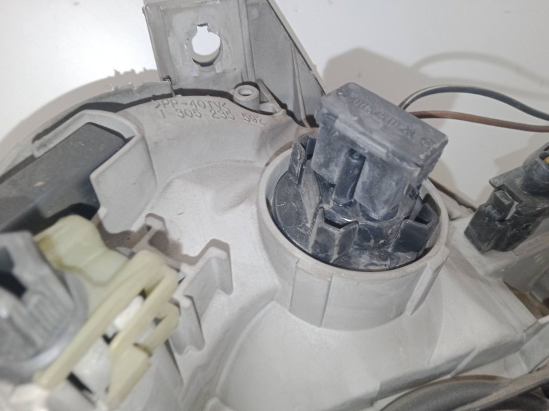 Recambio de faro izquierdo para mercedes-benz clase a (w168) a 160 (168.033, 168.133) referencia OEM IAM   
