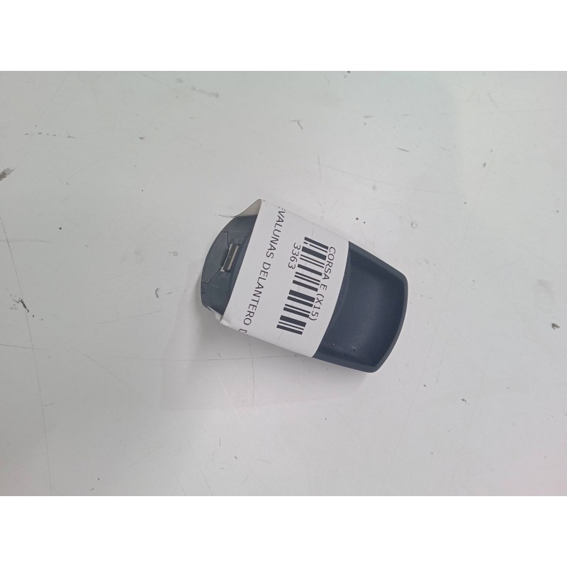 Recambio de mando elevalunas delantero derecho para opel corsa e (x15) 1.4 (08, 68) referencia OEM IAM   