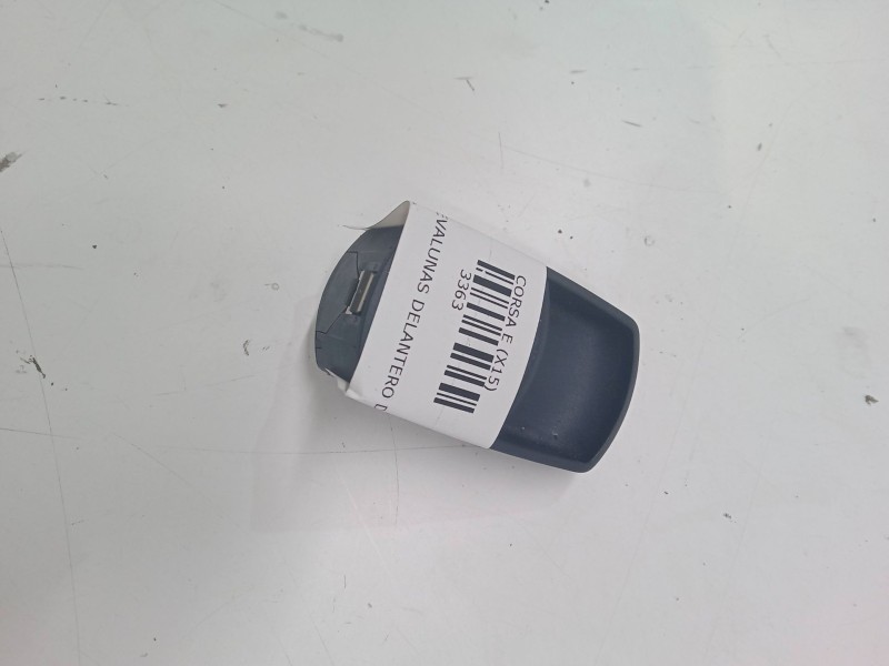 Recambio de mando elevalunas delantero derecho para opel corsa e (x15) 1.4 (08, 68) referencia OEM IAM   