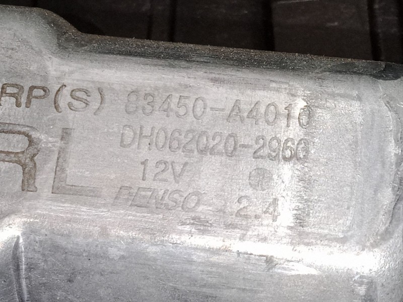 Recambio de elevalunas electrico trasero izquierdo para kia carens iv 1.6 gdi referencia OEM IAM   