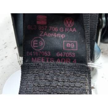 CINTURON SEGURIDAD DELANTERO DERECHO 6L3857706G 