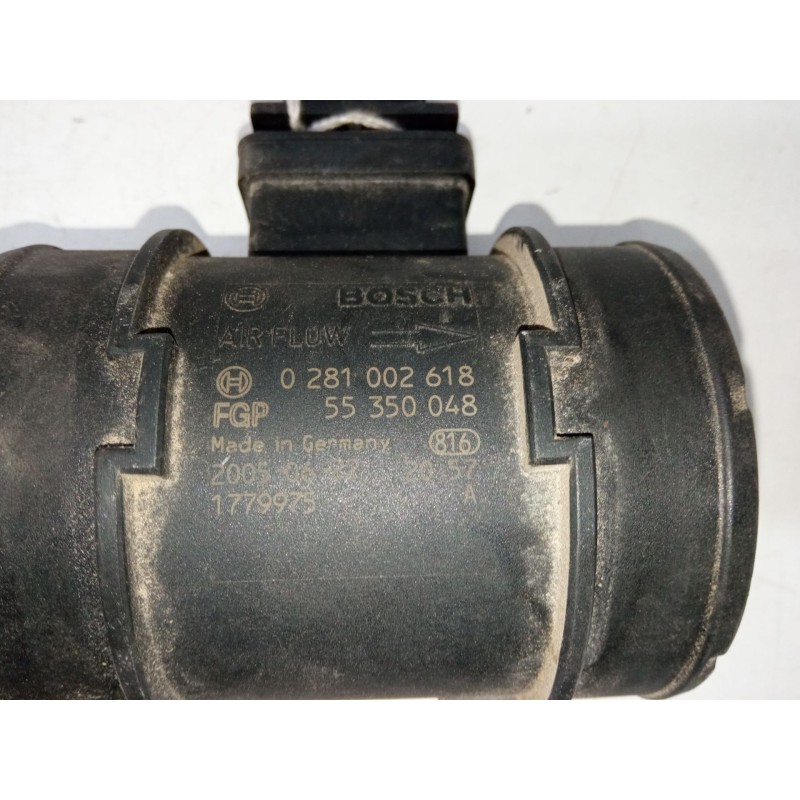 Recambio de caudalimetro para opel astra h (a04) 1.9 cdti (l48) referencia OEM IAM 0281002618  