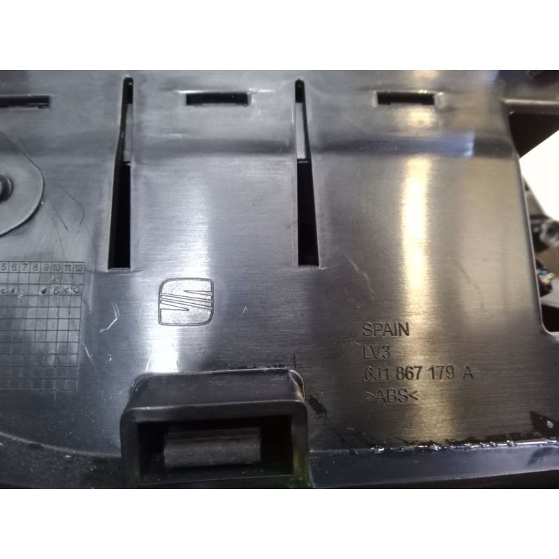 Recambio de mando elevalunas delantero izquierdo para seat ibiza iv sc (6j1, 6p5) 1.4 referencia OEM IAM 6J1867179A  