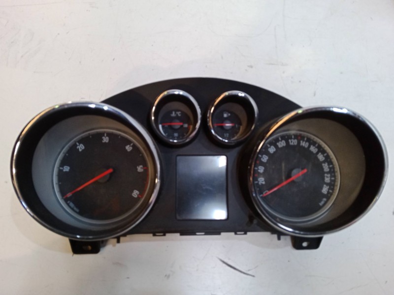 Recambio de cuadro instrumentos para opel astra j (p10) 1.7 cdti (68) referencia OEM IAM   