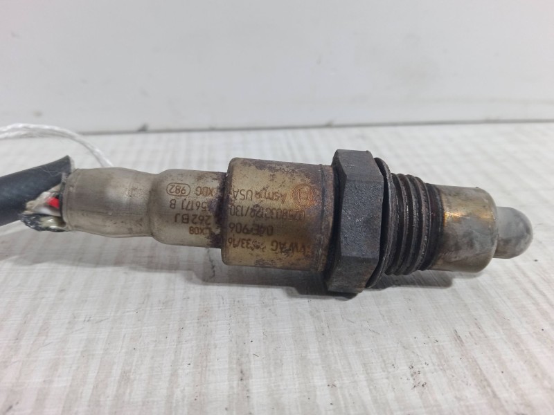 Recambio de sonda lambda para volkswagen polo v (6r1, 6c1) 1.2 tsi 16v referencia OEM IAM 04E906262BJ.0258030129/130656171B   Recambio de sonda lambda para volkswagen polo v (6r1, 6c1) 1.2 tsi 16v referencia OEM IAM 04E906262BJ.0258030129/130656171B
