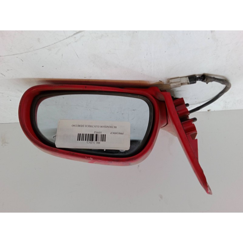 Recambio de retrovisor electrico derecho para mazda mx-3 (ec) 1.6 i referencia OEM IAM   