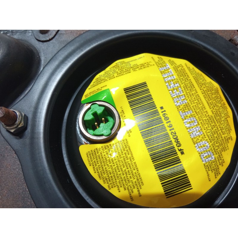 Recambio de airbag volante para opel corsa c (x01) 1.2 twinport (f08, f68) referencia OEM IAM 18111373  