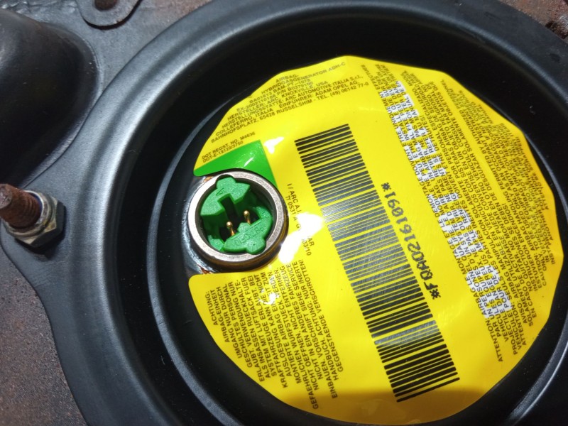 Recambio de airbag volante para opel corsa c (x01) 1.2 twinport (f08, f68) referencia OEM IAM 18111373  