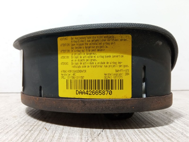Recambio de airbag volante para opel corsa c (x01) 1.2 twinport (f08, f68) referencia OEM IAM 18111373  