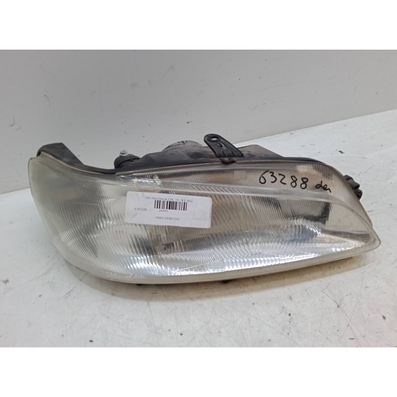 Recambio de faro derecho para peugeot 306 hatchback (7a, 7c, n3, n5) 1.6 referencia OEM IAM   