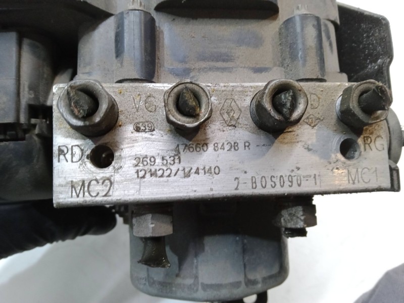 Recambio de abs para renault clio iv (bh_) 1.5 dci 90 referencia OEM IAM 476608428R  269531