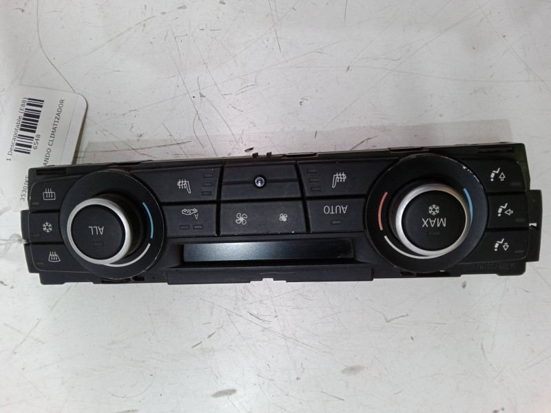 Recambio de mando climatizador para bmw 1 descapotable (e88) 123 d referencia OEM IAM 6411922454402 A2C53388935 BGP97Y