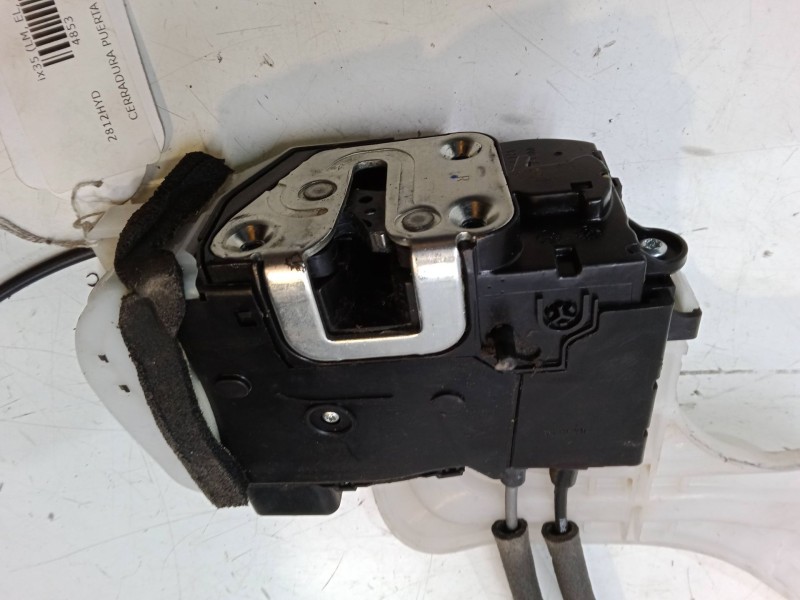 Recambio de cerradura puerta trasera derecha para hyundai ix35 (lm, el, elh) 1.6 referencia OEM IAM   