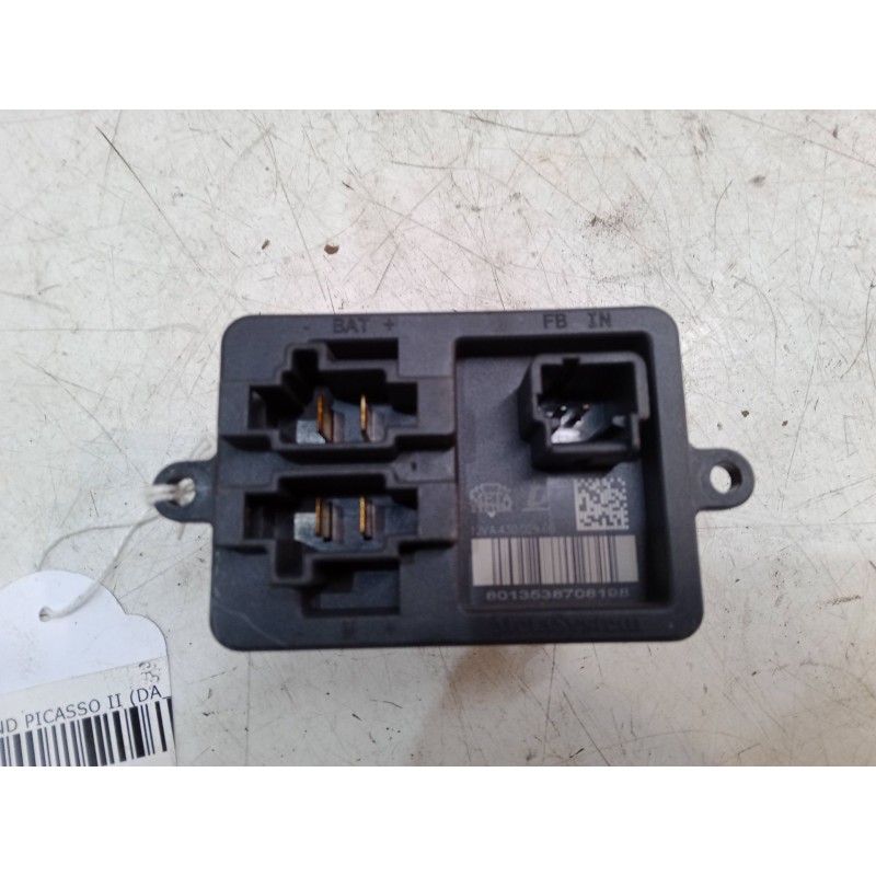 Recambio de resistencia calefaccion para citroën c4 grand picasso ii (da_, de_) 2.0 bluehdi 150 referencia OEM IAM   