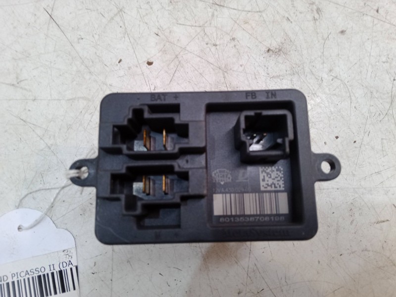 Recambio de resistencia calefaccion para citroën c4 grand picasso ii (da_, de_) 2.0 bluehdi 150 referencia OEM IAM   