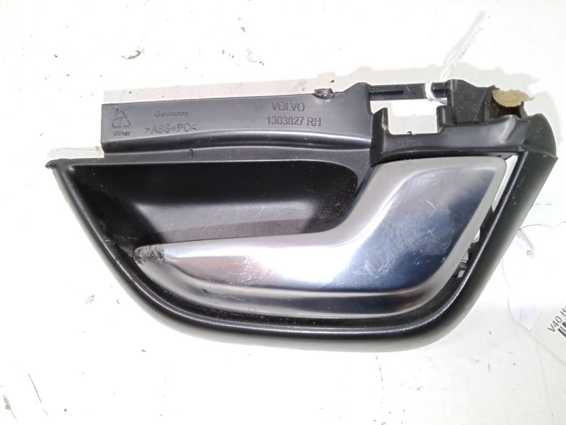 Recambio de maneta interior puerta delantera derecha para volvo v40 hatchback (525) d2 referencia OEM IAM   