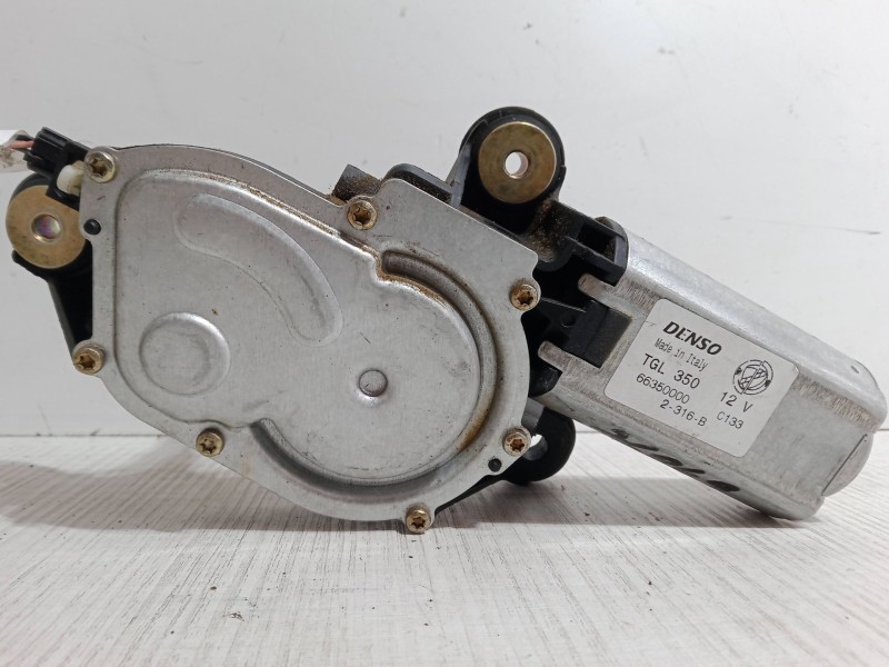 Recambio de motor limpia trasero para fiat punto (188_) 1.2 60 (188.030, .050, .130, .150, .230, .250) referencia OEM IAM TGL350