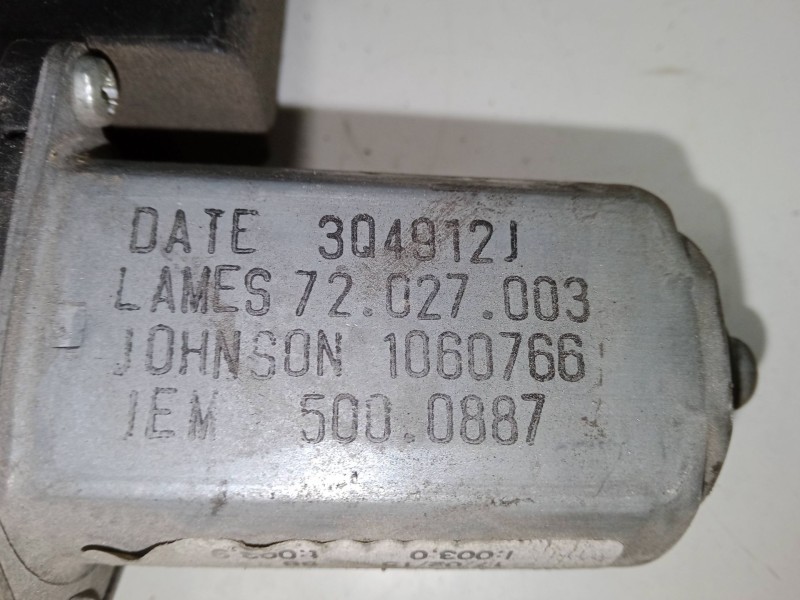 Recambio de elevalunas electrico delantero derecho para fiat doblo caja/chasis (263_) 1.6 d multijet referencia OEM IAM 51810879