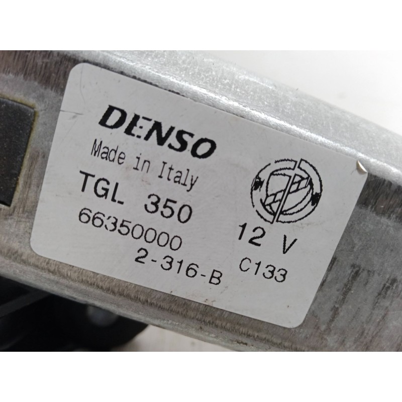 Recambio de motor limpia trasero para fiat punto (188_) 1.2 60 (188.030, .050, .130, .150, .230, .250) referencia OEM IAM TGL350