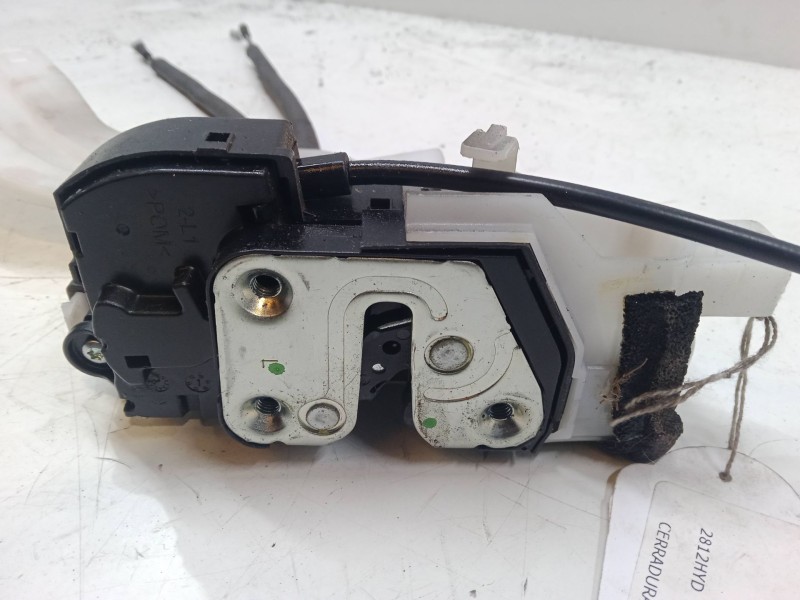 Recambio de cerradura puerta trasera izquierda para hyundai ix35 (lm, el, elh) 1.6 referencia OEM IAM   
