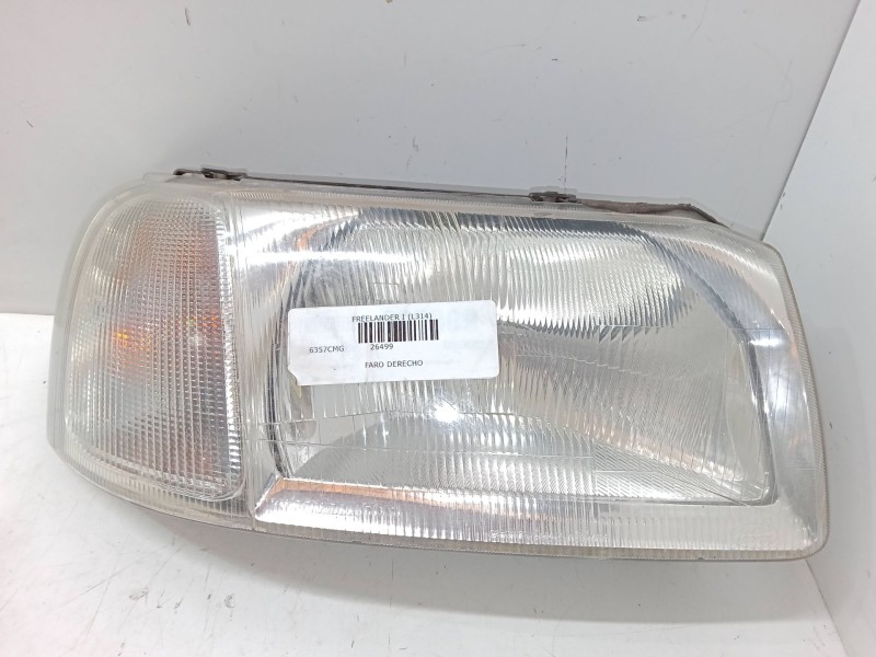 Recambio de faro derecho para land rover freelander i (l314) 2.0 td4 4x4 referencia OEM IAM   