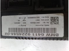 Recambio de mando climatizador para bmw 1 descapotable (e88) 123 d referencia OEM IAM 6411922454402 A2C53388935 BGP97Y 2