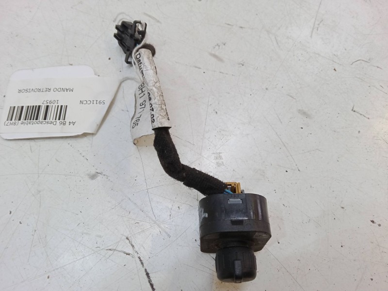Recambio de mando retrovisor para audi a4 b6 descapotable (8h7) 2.4 referencia OEM IAM   