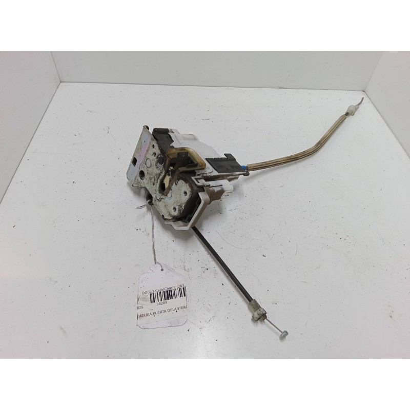 Recambio de cerradura puerta delantera derecha para fiat doblo caja/chasis (263_) 1.6 d multijet referencia OEM IAM   
