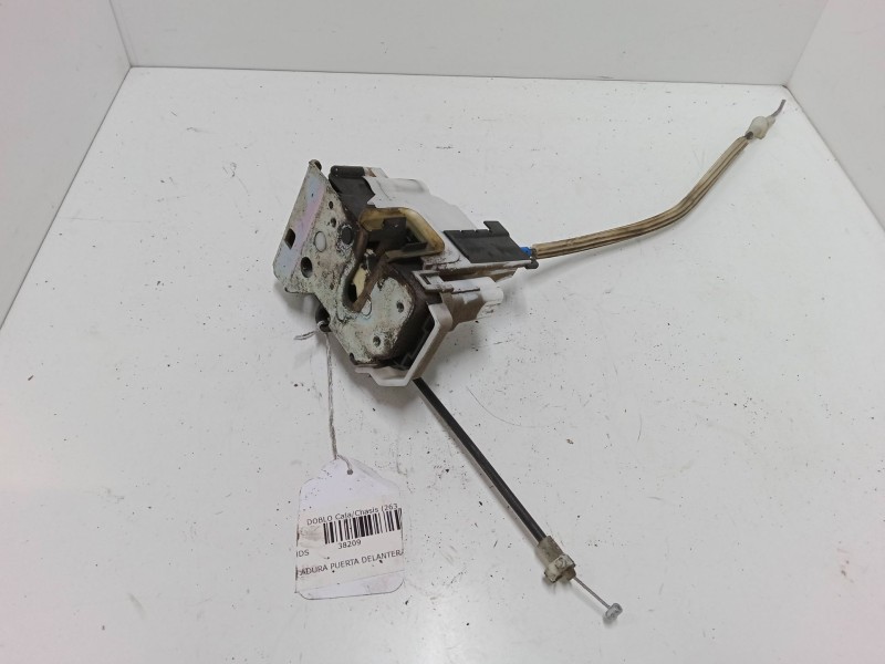Recambio de cerradura puerta delantera derecha para fiat doblo caja/chasis (263_) 1.6 d multijet referencia OEM IAM    Recambio de cerradura puerta delantera derecha para fiat doblo caja/chasis (263_) 1.6 d multijet referencia OEM IAM