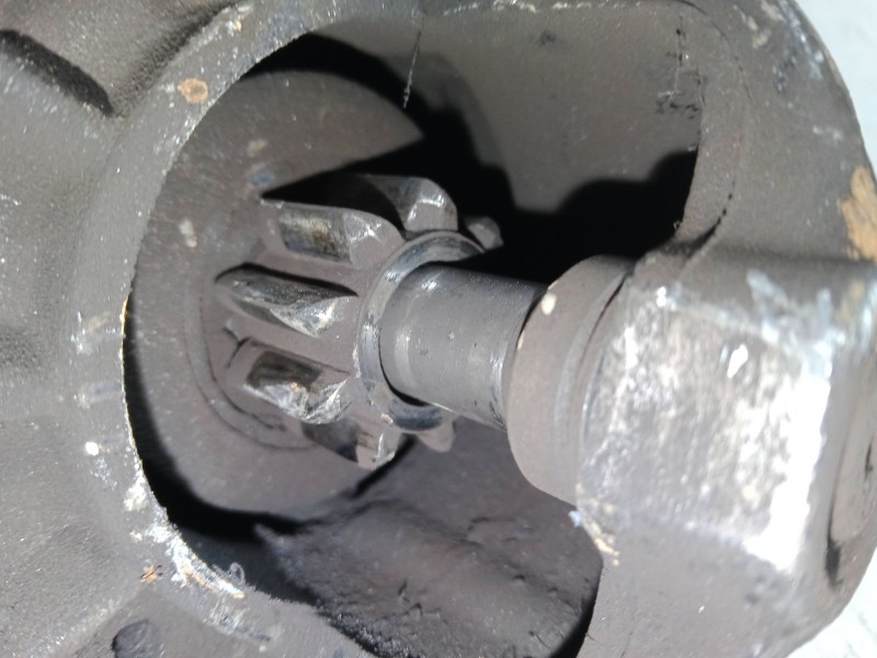 Recambio de motor arranque para seat inca (6k9) 1.4 i referencia OEM IAM 085911023E   Recambio de motor arranque para seat inca (6k9) 1.4 i referencia OEM IAM 085911023E