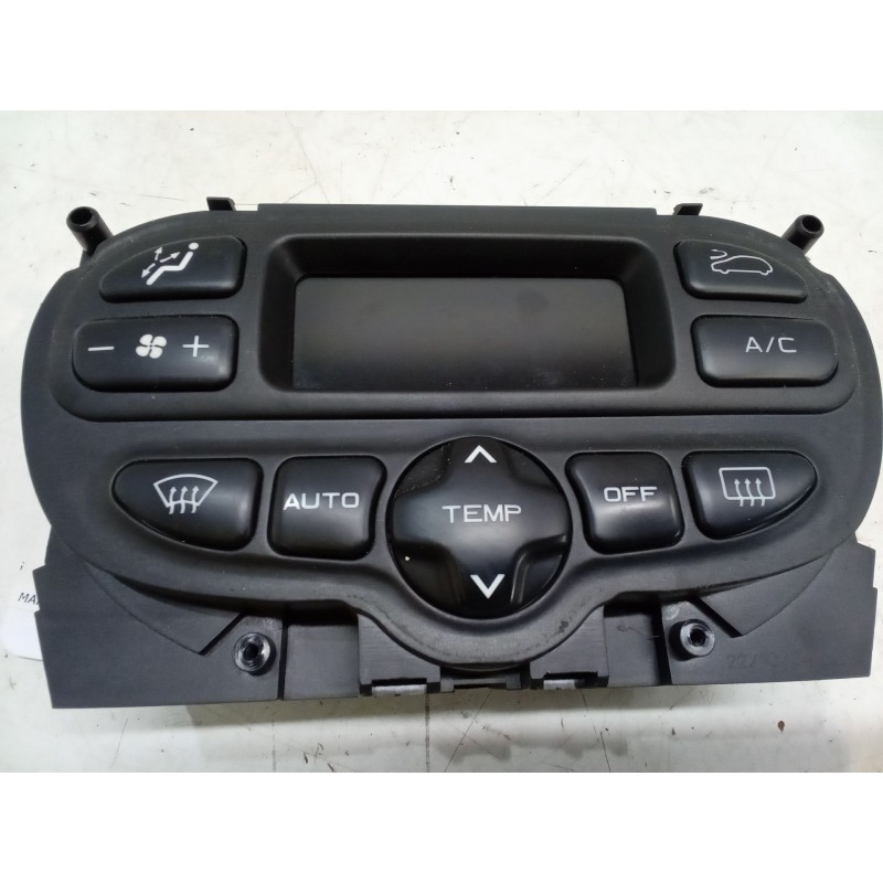 Recambio de mando climatizador para peugeot 307 (3a/c) 2.0 hdi 90 referencia OEM IAM 96527144XT E2970 216788954