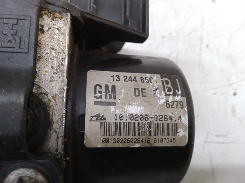 Recambio de abs para opel zafira b furgoneta/monovolumen (a05) 1.9 cdti van (m75) referencia OEM IAM 3244860BJ  10020602644