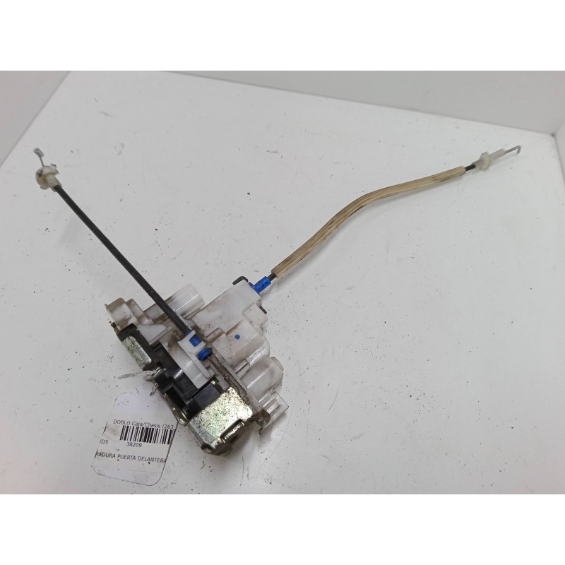 Recambio de cerradura puerta delantera derecha para fiat doblo caja/chasis (263_) 1.6 d multijet referencia OEM IAM    Recambio de cerradura puerta delantera derecha para fiat doblo caja/chasis (263_) 1.6 d multijet referencia OEM IAM