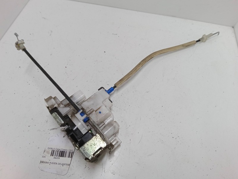 Recambio de cerradura puerta delantera derecha para fiat doblo caja/chasis (263_) 1.6 d multijet referencia OEM IAM    Recambio de cerradura puerta delantera derecha para fiat doblo caja/chasis (263_) 1.6 d multijet referencia OEM IAM