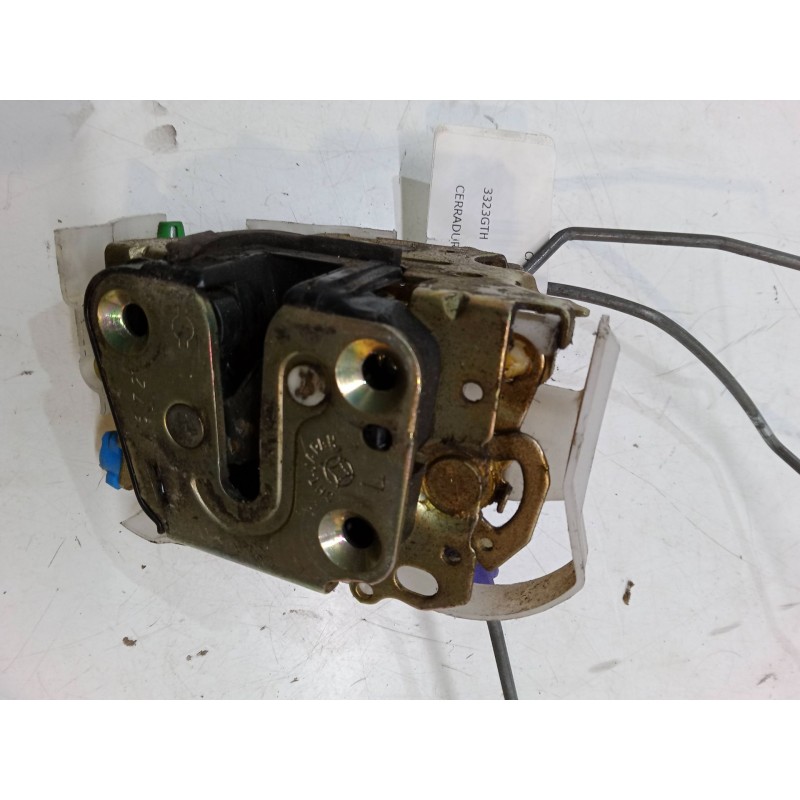 Recambio de cerradura puerta delantera izquierda para nissan cabstar (f24m, f24w) 28.11 dci, 32.11 dci, 35.11 dci 2.5 (f24m) ref