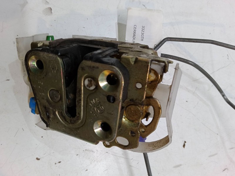 Recambio de cerradura puerta delantera izquierda para nissan cabstar (f24m, f24w) 28.11 dci, 32.11 dci, 35.11 dci 2.5 (f24m) ref