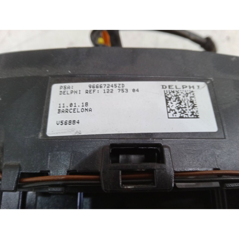 Recambio de mando luces para citroën c4 grand picasso ii (da_, de_) 2.0 bluehdi 150 referencia OEM IAM 96667245ZD  12275304