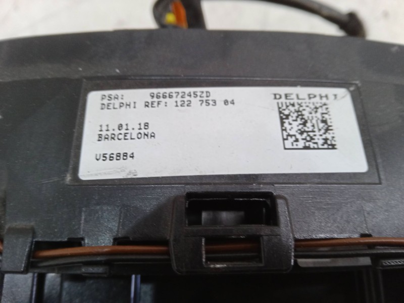 Recambio de mando luces para citroën c4 grand picasso ii (da_, de_) 2.0 bluehdi 150 referencia OEM IAM 96667245ZD  12275304