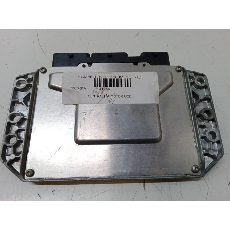Recambio de centralita motor uce para renault megane iii hatchback (bz0/1_, b3_) 1.6 16v (bz0h) referencia OEM IAM 237100131R237