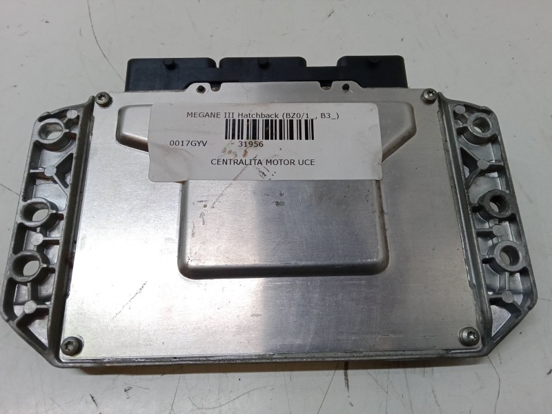 Recambio de centralita motor uce para renault megane iii hatchback (bz0/1_, b3_) 1.6 16v (bz0h) referencia OEM IAM 237100131R237