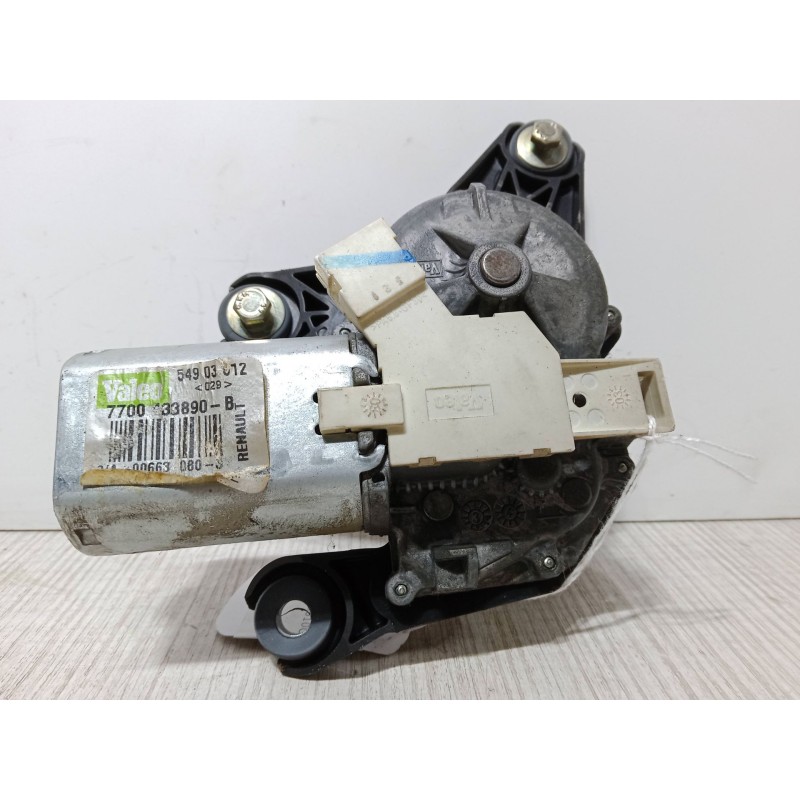 Recambio de motor limpia trasero para renault scénic i monospace (ja0/1_, fa0_) 1.9 dti (ja1u) referencia OEM IAM 7700433890-B-  Recambio de motor limpia trasero para renault scénic i monospace (ja0/1_, fa0_) 1.9 dti (ja1u) referencia OEM IAM 7700433890-B-