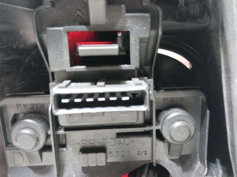 Recambio de piloto trasero derecho para citroën xsara break (n2) 1.9 td referencia OEM IAM   