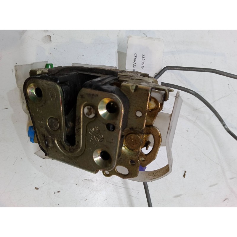 Recambio de cerradura puerta delantera izquierda para nissan cabstar (f24m, f24w) 28.11 dci, 32.11 dci, 35.11 dci 2.5 (f24m) ref