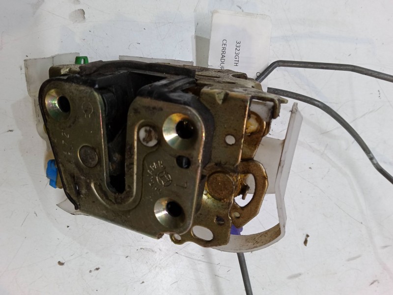 Recambio de cerradura puerta delantera izquierda para nissan cabstar (f24m, f24w) 28.11 dci, 32.11 dci, 35.11 dci 2.5 (f24m) ref